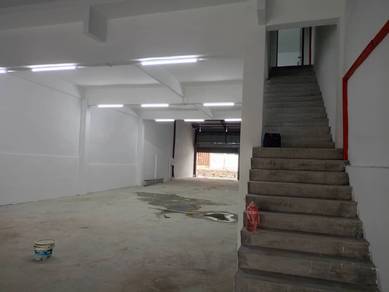 1.5 Storey Factory for Rent sewa kilang