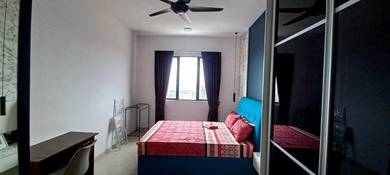 The Hamilton Condominium Wangsa Maju. Master Room Lady's Unit For Rent