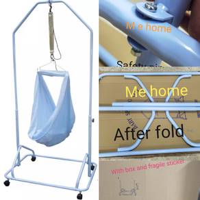 baby spring cot, bayi buayan spring