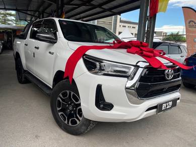 Toyota HILUX 2.4 V (A) NICE NUM HARGA LELONG