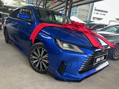 Toyota VIOS 1.5 G MILE 26K KM HARGA LELONG