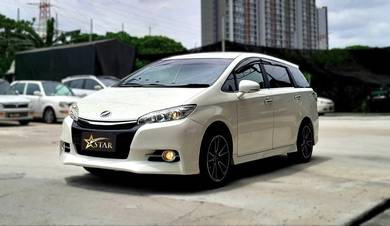 Toyota WISH 1.8 X (A) Jimat, Murah & Stylish