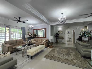 Ampang Corner House Taman Bukit Indah For Sale