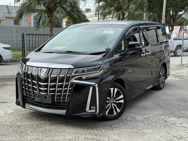 Toyota ALPHARD 2.5 SC INCLUDE TAX PILOT SEAT