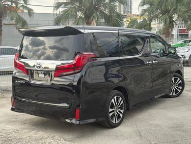 Toyota ALPHARD 2.5 SC INCLUDE TAX PILOT SEAT