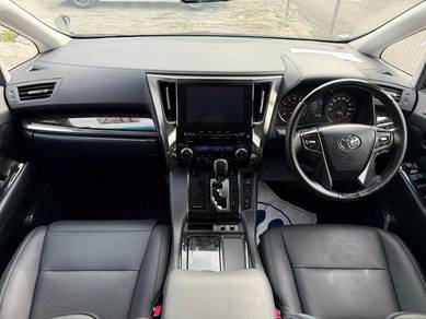 Toyota ALPHARD 2.5 SC INCLUDE TAX PILOT SEAT