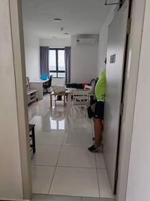 Bigger size with living hall, double size of dual key unit nearby KLIA