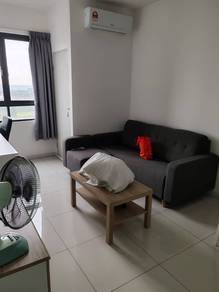 Bigger size with living hall, double size of dual key unit nearby KLIA