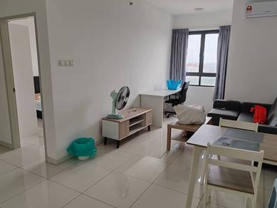 Bigger size with living hall, double size of dual key unit nearby KLIA