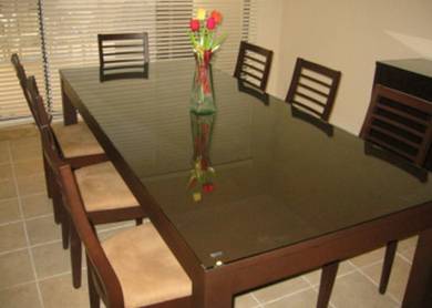 PASANG GLASS TABLE TOP  l install glass cover l
