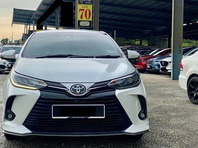 -2021 Toyota VIOS 1.5 E (A) SHOWROOM CONDITION