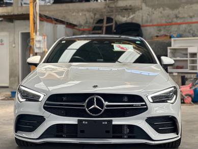 Mercedes Benz CLA35 AMG 2.0