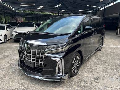 Toyota ALPHARD 2.5 SC MODALISTA SUNROOF JBL