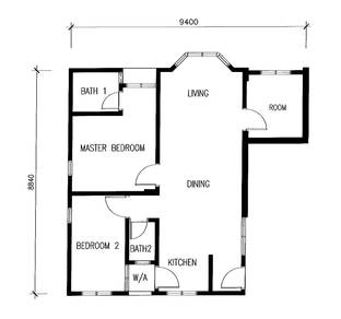 New Apartment ( Lift ) ( 3 room 2 bath ) Puchong , 0 Down Payment