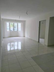 New Apartment ( Lift ) ( 3 room 2 bath ) Puchong , 0 Down Payment