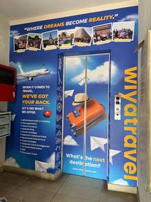 PASANG STICKER ANDA l we install your stickers l
