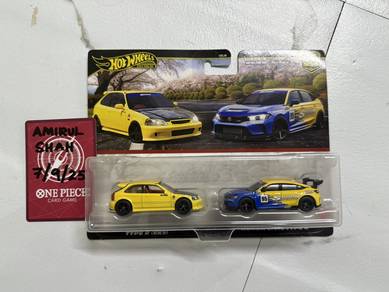 Hotwheel & Mini GT