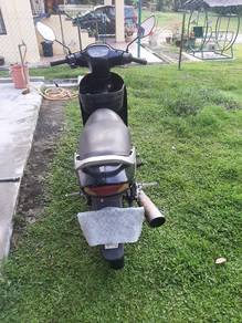Motor Modenas Kriss 110 untuk dijual