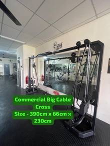 Lumpsum Gym Equipments used less 6 months to sell