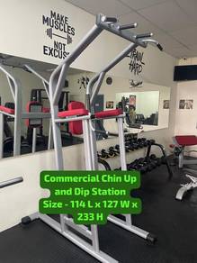 Lumpsum Gym Equipments used less 6 months to sell