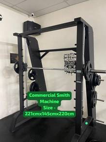 Lumpsum Gym Equipments used less 6 months to sell