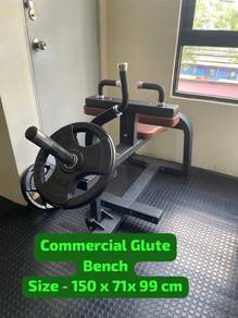 Lumpsum Gym Equipments used less 6 months to sell