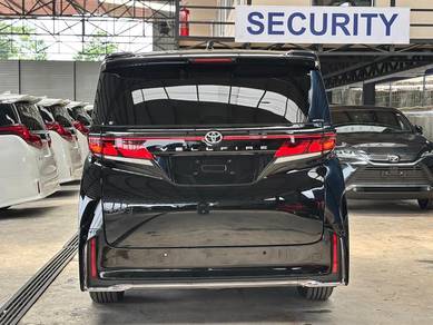 Toyota VELLFIRE 2.4 Z PREMIER FULL SPEC