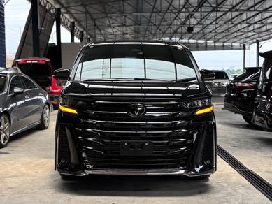 Toyota VELLFIRE 2.4 Z PREMIER FULL SPEC