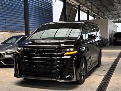 Toyota VELLFIRE 2.4 Z PREMIER FULL SPEC