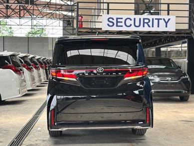 Toyota VELLFIRE 2.4 Z PREMIER FULL SPEC