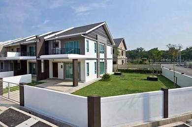 20ft Corner| 2 Storey House Nilai Impian | Freehold Gated Guarded