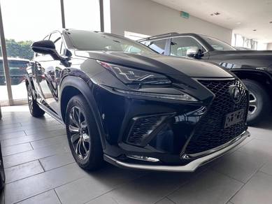 Lexus NX300 2.0 F SPORT ORIGINAL CONDITION