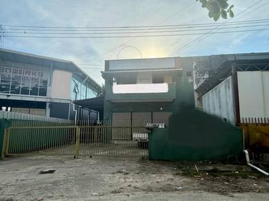 Semi-D Warehouse | 6300 sqft | Kolombong Industries Estate | Inanam |
