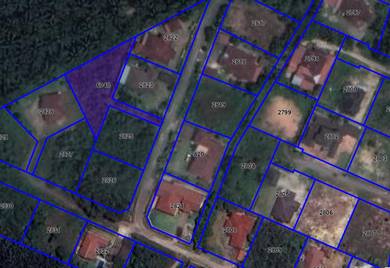 Lot Banglo Kg Tersusun Serkam Darat (Taman Koperasi) Melaka 13,637sqft