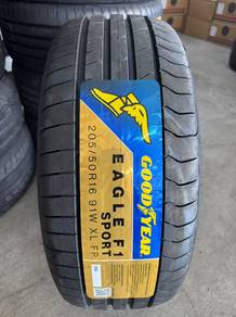 New tyre Good year f1 sport size 205/50/16 promosi