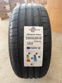 Tayar baru massimo plus 235/50/18 2025 year