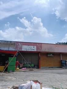Rumah kedai Taman Mutiara, Sungai Kob, Kulim
