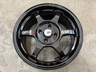New rim 15x6.5jj ssr type c flow form thai made