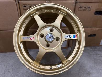 New rim 15x6.5jj ssr type c flow forming thai