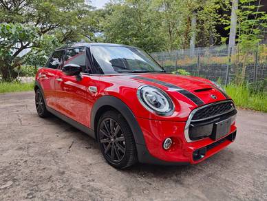 RED 2020 Mini COOPER S 2.0 5 DOOR OFFER UNIT (A)