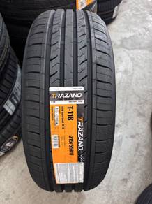 Tayar baru trazano size 215/55/17 2025 new offer