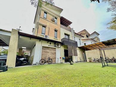 CORNER LOT 🔥 3 Storey Semi-D Taman Tropika 2 Sg Tangkas, Kajang