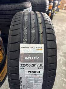 New Marshal mu12 made in korea uhp 225/50/17 2025