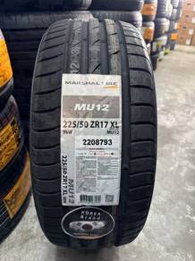 New Marshal mu12 made in korea uhp 225/50/17 2025