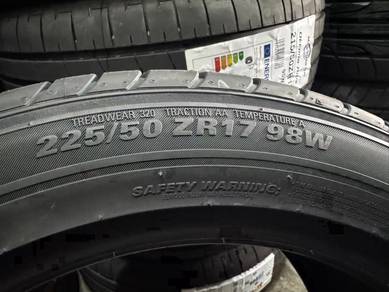 New Marshal mu12 made in korea uhp 225/50/17 2025
