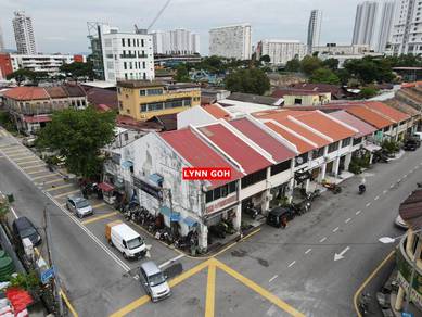 SHOP HOUSE SALE 2 STOREY CORNER UNIT At JALAN C Y CHOY HIGH VISIBILITY
