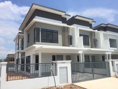 20ft Corner Facing Garden | 45x85 5R5B | 2 Storey House Sendayan