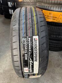 New bridgestone potenza re004 uhp 195/55/15 2025