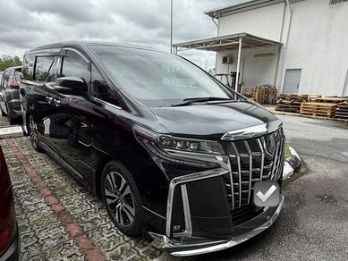 Toyota ALPHARD 2.5 SC (A)