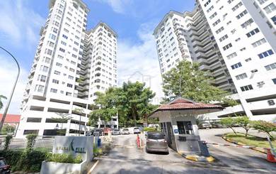 [Freehold] Awana Puri behind Eko Cheras MRT, Renovated 2 Car Park !!